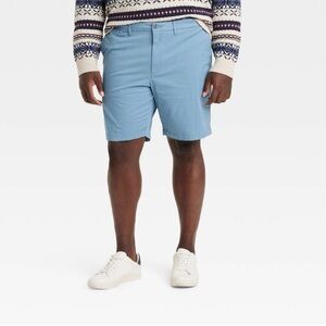 Goodfellow & Co Men's Big & Tall 9" Flat Front Chino Shorts - size 50, nwt